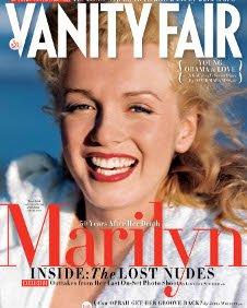 Cover of the June 2012 issue of Vanity Fair (Cover photo by André de Dienes, 1949 / OneWest Media)