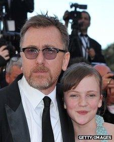 Tim Roth and Eloise Laurence