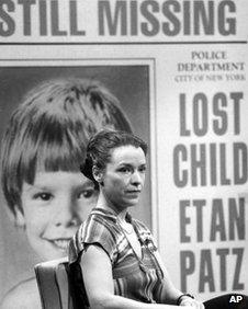 1981 file photo of Julie Patz, mother of Etan Patz, on NBC-TV"s Today show in New York