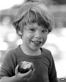 Undated file photo of Etan Patz