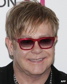 Sir Elton John