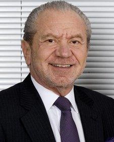 Lord Alan Sugar