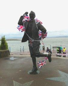 Eric Morecambe