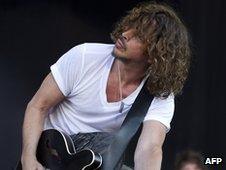 Chris Cornell from Soundgarden