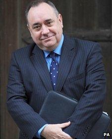 Alex Salmond