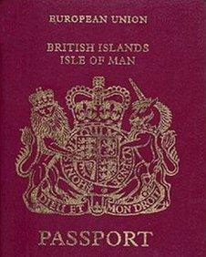 Isle of Man Passport