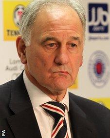 Rangers chief executive Charles Green