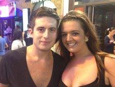 James Ward and Katy Thomson