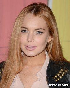 Lindsay Lohan