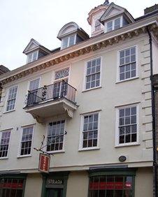 Cupola House, Bury St Edmunds