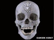 For the Love of God (2007) by Damien Hirst, copyright Damien Hirst and Science Ltd