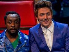 Will.i.am and Tyler