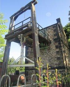 Newcomen Beam Engine