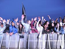 Crowd for Jay-Z