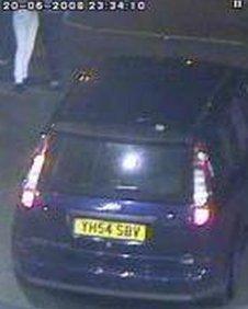 C-MAX caught on CCTV
