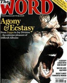 Cover of The Word Magazine
