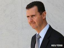 President Bashar al-Assad