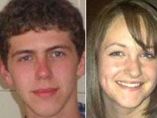 Michael Rogers and Nicola Mackenzie