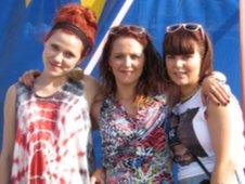 Emily Voice, Gemma Candy and Lisa Candy