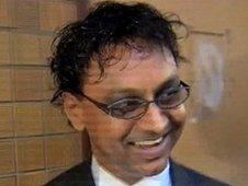 Defence barrister Ravi Rutnah