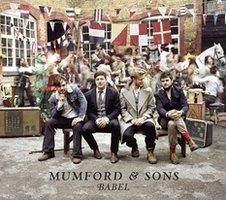 Mumford & Sons' new album cover