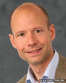 Dr James Kew, director of biology in the research department at GlaxoSmithKline