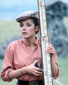 Mary Tamm in The Stones of Blood