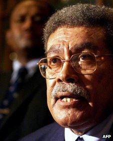 File photo of Laisenia Qarase taken on 4 July, 2000