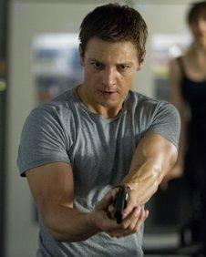 Jeremy Renner in The Bourne Legacy