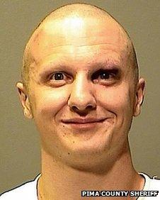 Jared Loughner, US police handout picture