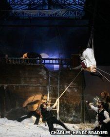 Theatre du Soleil's Les Naufragés Du Fol Espoir is one of the major productions