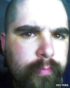 Wade Michael Page, 40, is seen in this undated picture from a myspace.com web page for the musical group "End Apathy"