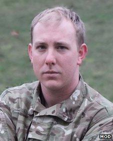 Lance Corporal Matthew Smith