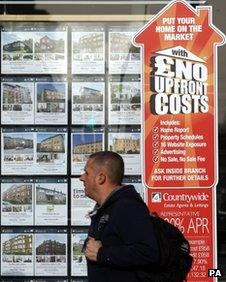 House price signs