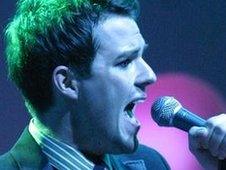 Brandon Flowers from The Killers