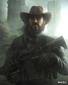 Wasteland 2 art