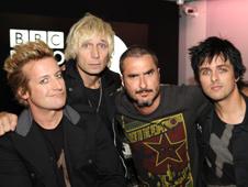 Green Day and Zane Lowe