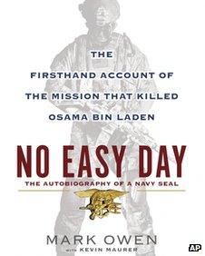 Book cover No Easy Day