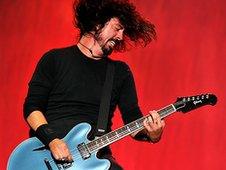 Dave Grohl from Foo Fighters