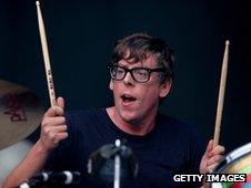 Patrick Carney from The Black Keys