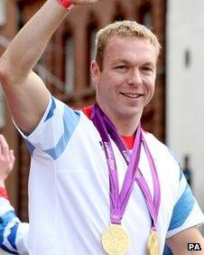 Sir Chris Hoy