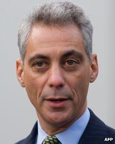 Rahm Emanuel file picture