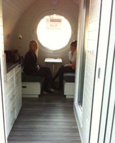 Inside the pod