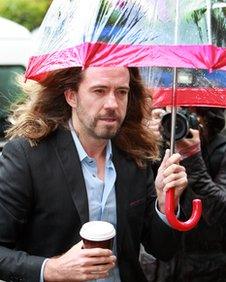 Justin Lee Collins