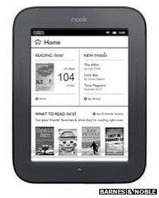 Nook e-reader