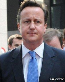 David Cameron