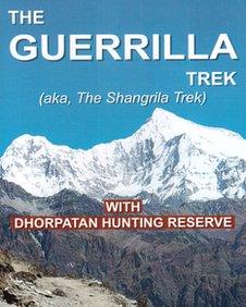 Cover of the Guerrilla Trek guide book