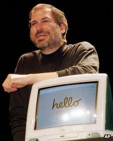 Steve Jobs in 1998