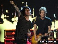 Billie Joe Armstrong from Green Day