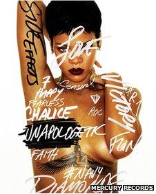 Rihanna CD cover